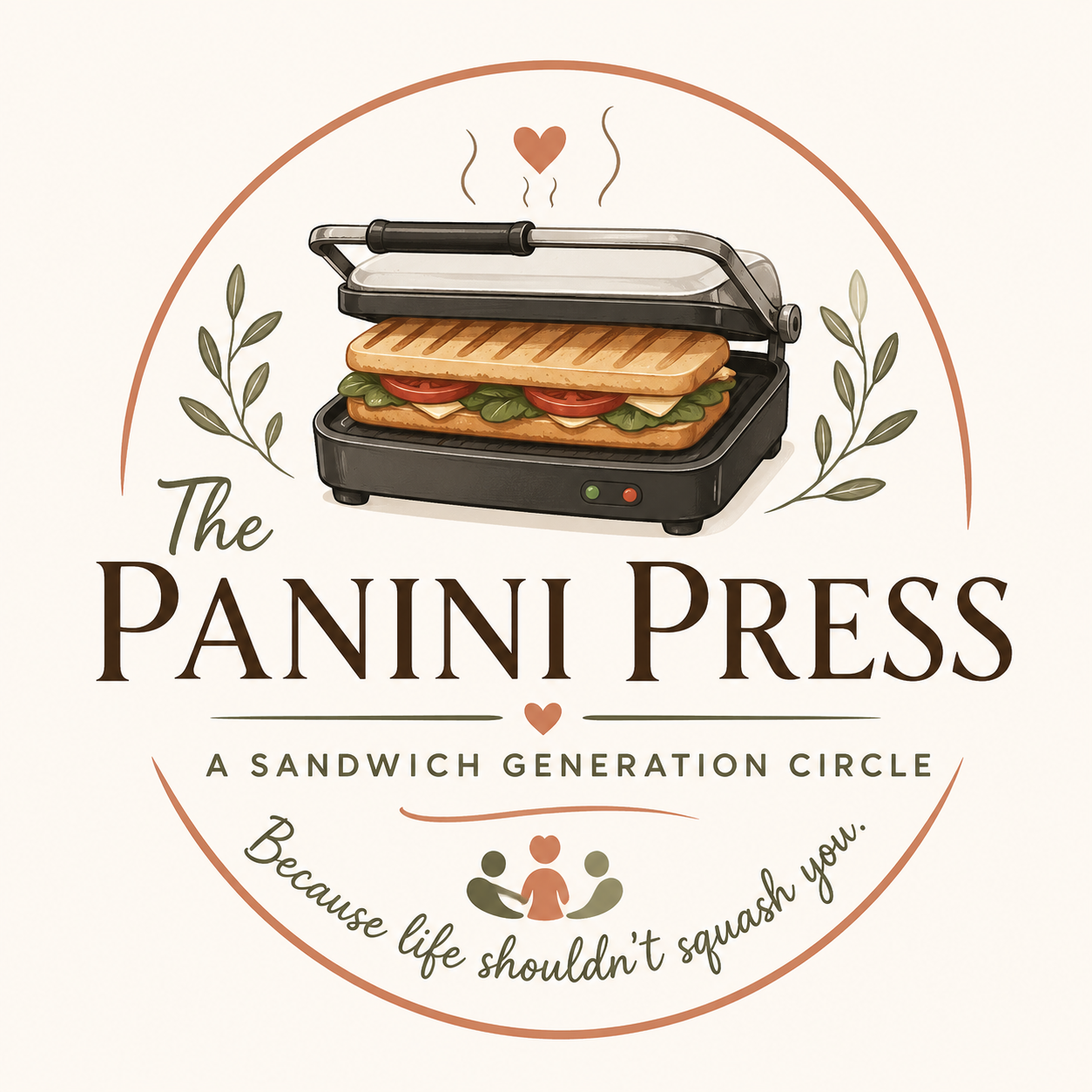 The Panini Press — a sandwich generation circle hosted by Angel Patient Advocacy